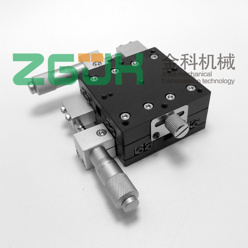 XY axis 60 LY60-CM LY60-LM LY60-RM displacement platform fine-tuning slide E-EIC36-60