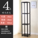 180cm lớn siêu cao bốn tầng hoa đứng ban công gỗ rắn phòng khách trong nhà và ngoài trời loll rack đơn giản - Kệ