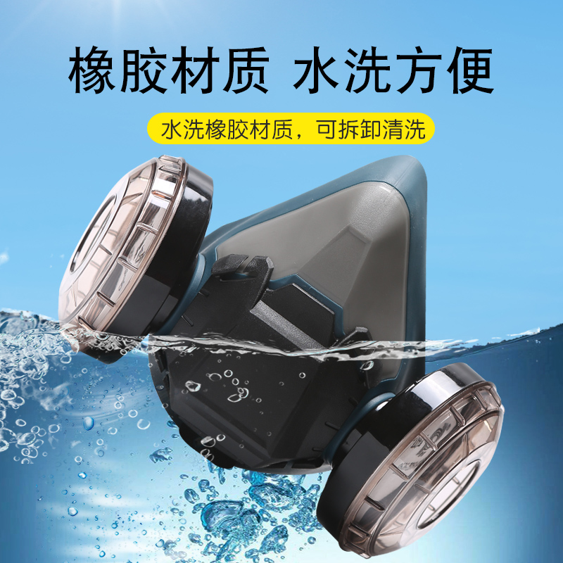 Anti-dust mask anti-industrial dust dust breathable mouth nose cover polished coal mine decoration dust mask nose welding