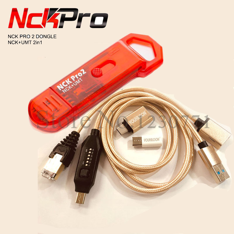 NCK PRO2 doggle Free UMF All Boot Cable NK UMT 2in1 doggle