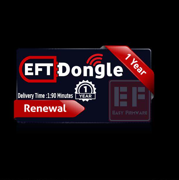 EFT DONGLE Activation 2 Years Renewal