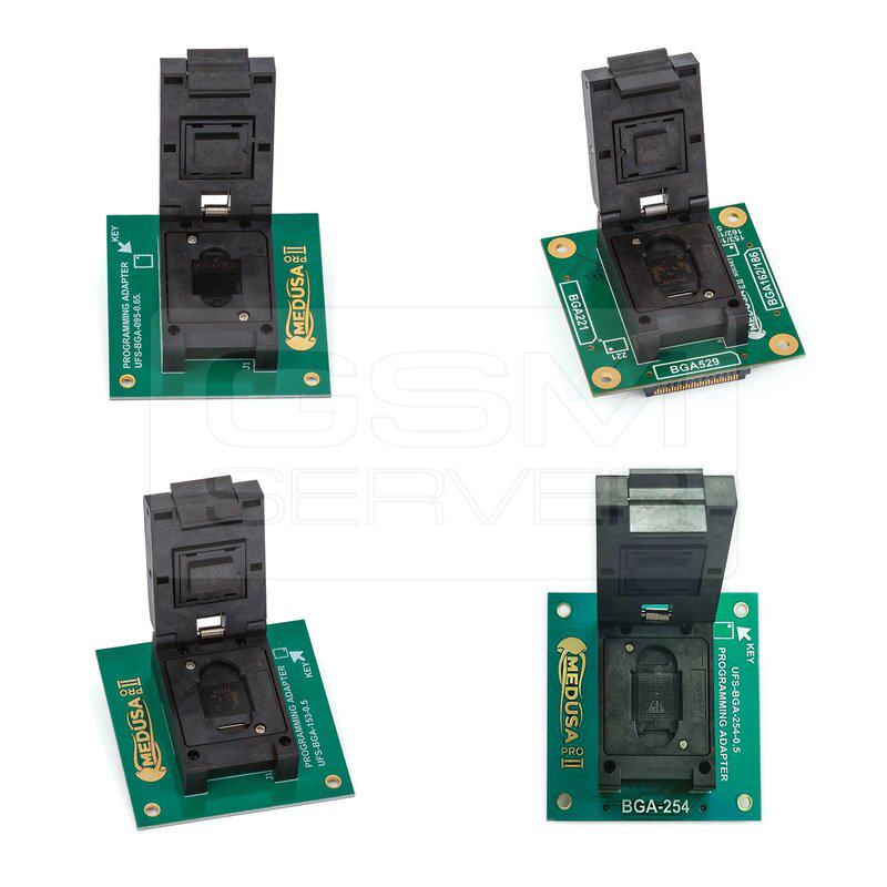 The Medusa Pro II Socket Set