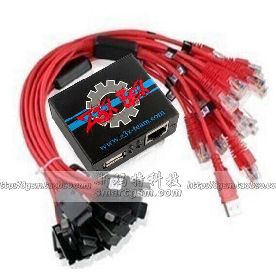 China agent Z3X BOX Z3X team box Samsung instrument with 4 lines