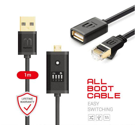 Martview All Boot Cable (EASY SWITCH)