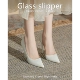 Белый (638-A5 Высота каблука 7 см)