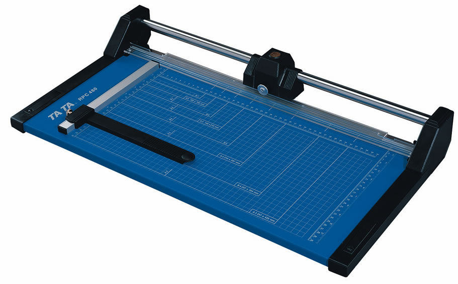 RPT-520 cut paper Jiang Zhejiang Shanghai Germany's TAta Brand Direct safety Rolling knife group A3 Manual cutting machine