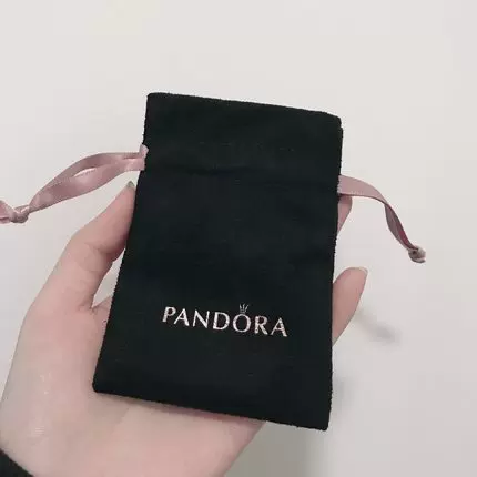 Pandora, ring, necklace from pearl, gift box, storage system