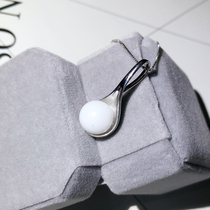 Baby hair pendant sterling silver breast milk necklace pig year fetal hair baby hundred days old souvenir diy homemade