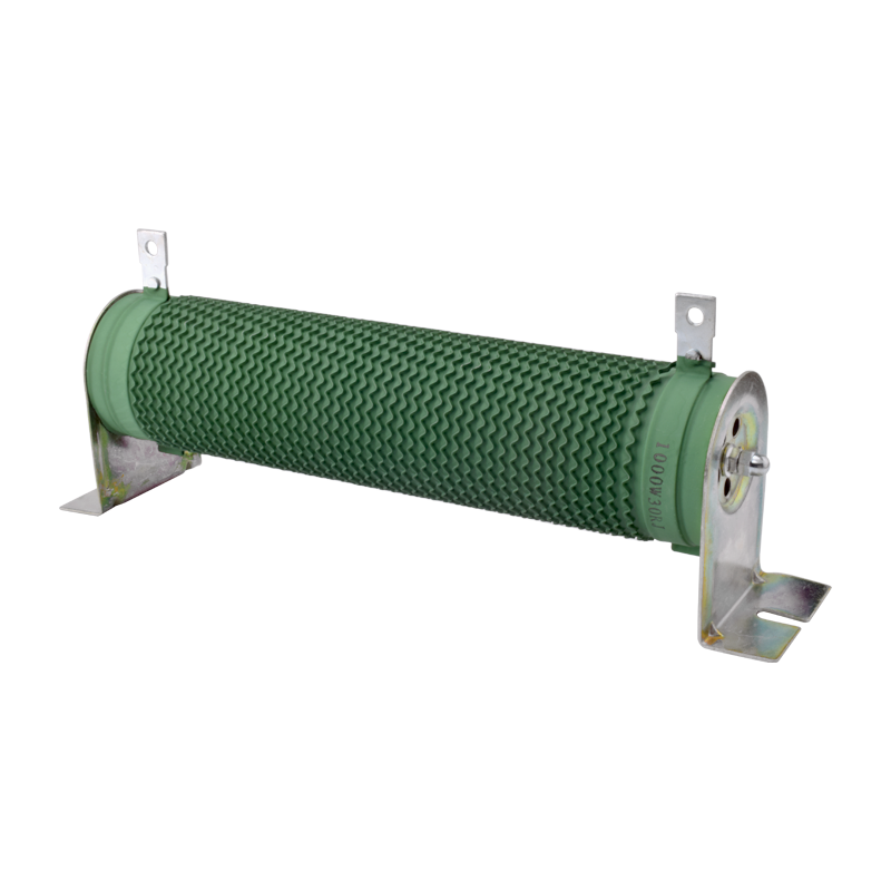 High quality brake resistance RXG20-800W 1.5KΩ Ohm RJ high power wire wound corrugated porcelain tube