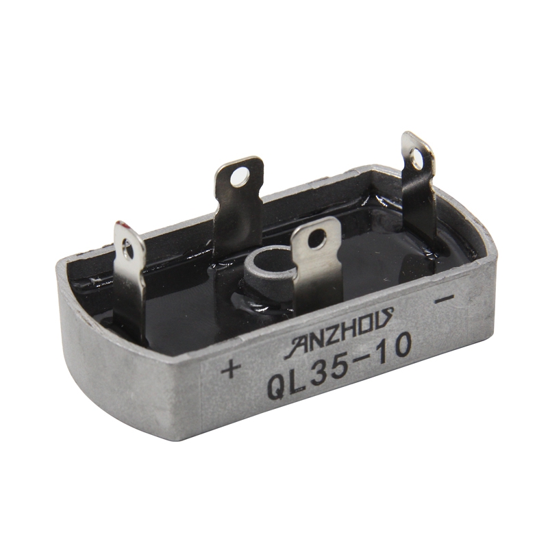 QL35-10 Bridge Stack Single Phase Rectifier Bridge 35A Single Phase Bridge Rectifier QL3510