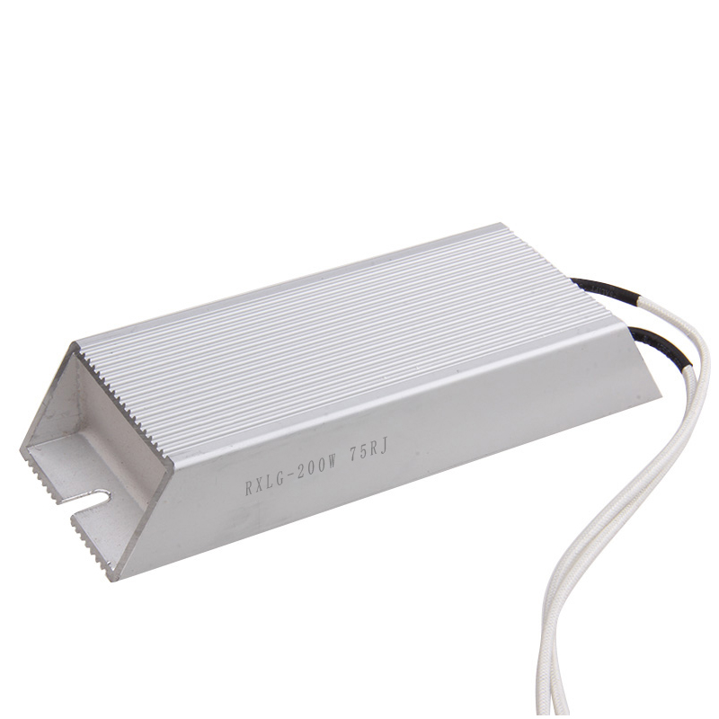 200W75€ 200W750€ Aluminum Resistor RXLG-200W 75RJ RXLG-200W 750RJ