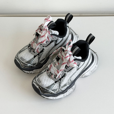 Big-Eared Elephant Girl's Casual Personality Sneakers 2026 Autumn New Versatile Trendy Vintage Dad Shoes — 4