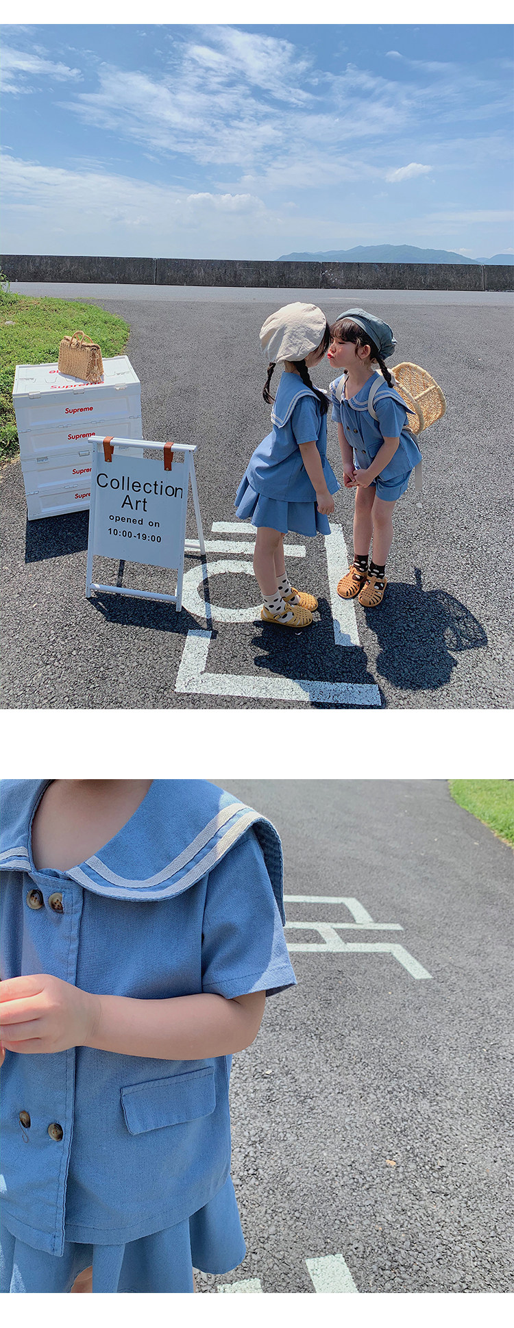 2104554 College Wind Webbing (Тесьма Ветра Колледжа) верх Одежда брюки половина юбки --- уже Cut-1_14.jpg