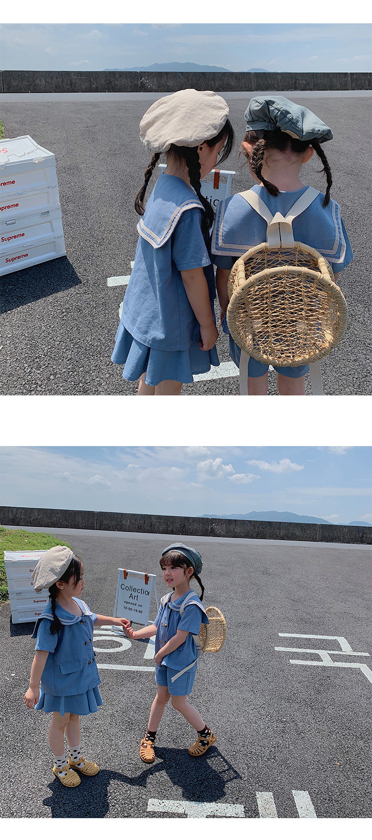 2104554 College Wind Webbing (Тесьма Ветра Колледжа) верх Одежда брюки половина юбки --- уже Cut-1_17.jpg