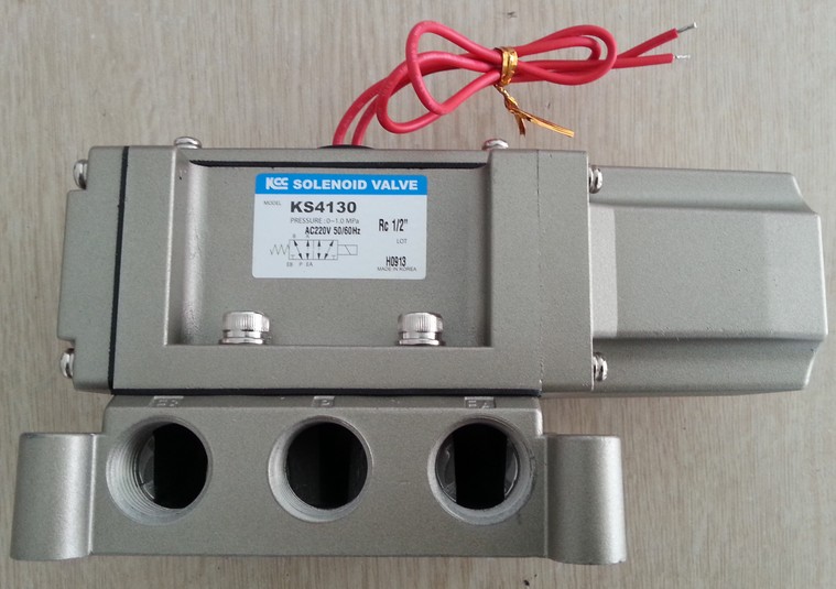 Korea imported KCC solenoid valve KS4130042G