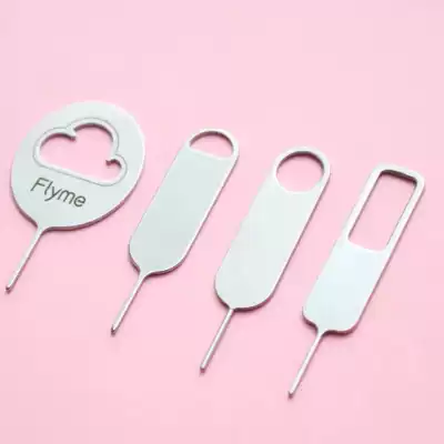 Thimble universal clip Driver needle Take card needle Mobile phone exchange card holder creative cute cartoon personality card needle
