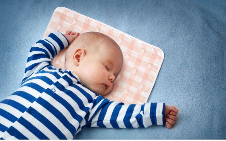 Baby Pillow Towel Children Kindergarten Cotton Quality Newborn Pillow Ultra Soft Absorbent Five Layers Gauze Baby Supplies Summer