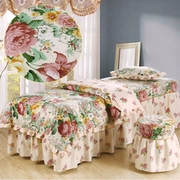 gia đình đặc biệt của bốn mới cao cấp đẹp bedspread Body massage SPA đặc biệt nhà máy dầu gội nâu trực tiếp - Trang bị tấm