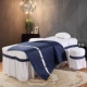 Mới cổ điển sang trọng bông bedspread vẻ đẹp massage xông hơi chuyên dụng gia đình bốn custom-made dầu gội đơn giản màu xám đơn giản - Trang bị tấm