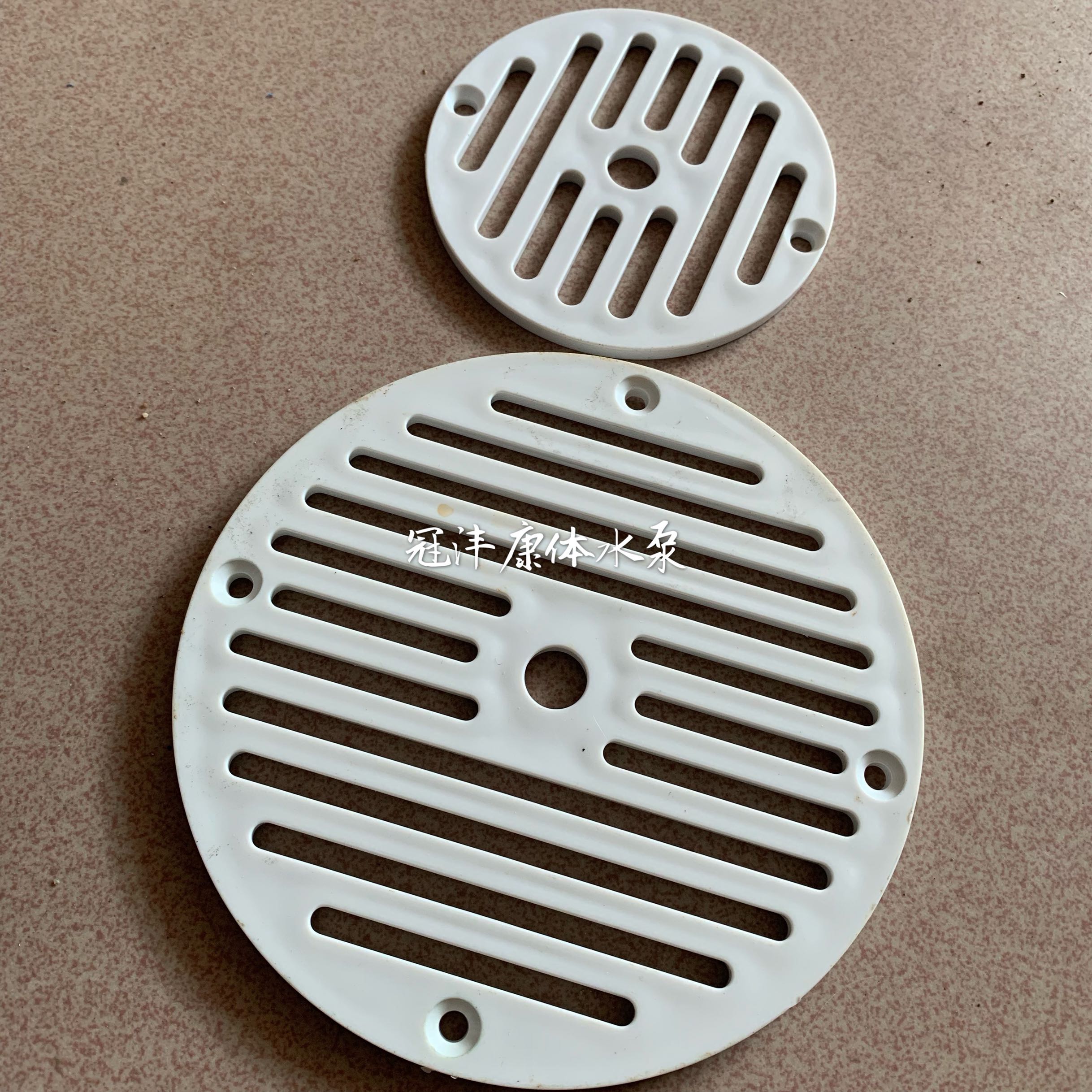 Swimming pool SP-1424 backwater outlet Water distribution outlet 10CM 15CM drainage cover Swimming pool grate