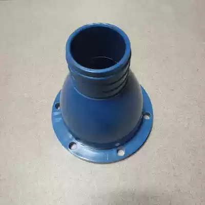 Swimming pool cleaning tool stainless steel dirt suction plate accessories suction cup interface brush wheel spot direct sale