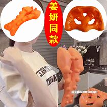 Ginger Yans same cushion Beauty and hip Hip Shaping Pregnant Woman Cushions Relieve Tailvertebral Office For A Long Time Sitting Massage Cushion