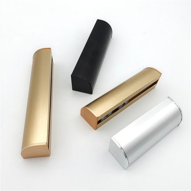 Heat aluminum alloy sand silver bed corner bed corner bed hardware connector radius 25 bed special furniture accessories