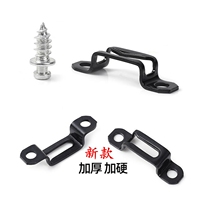 Mother and child buckle assembly furniture fastener mother and child combination connector hidden invisible two-in-one connector hanging fastener