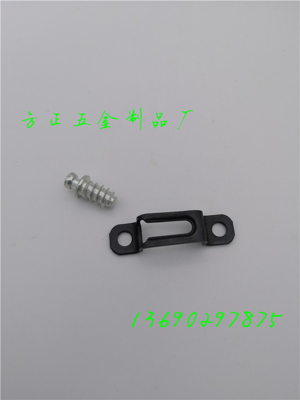 New two-in-one connector wardrobe overall cabinet panel furniture hidden steel buckle concealed combination screw fastener