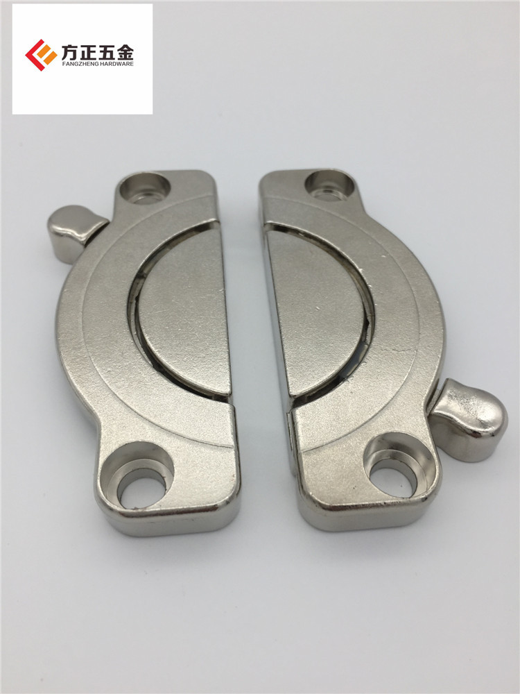 Heating Flat Combined Connector Desktop Splicing Plate Desktop Splicing Zinc Alloy Solid Hardware Furniture