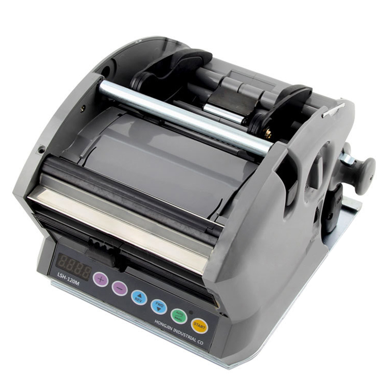 South Korea HONGJIN automatic label separator LSH-120M transparent peeling machine