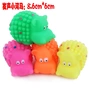 Molar bông bóng cắn dây thừng bóng mèo vật nuôi cung cấp âm thanh đồ chơi bông dây Teddy VIP lớn giữa chó con chó con âm thanh - Mèo / Chó Đồ chơi đồ chơi cho chó con ngứa răng