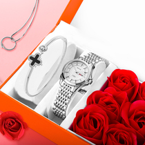 NEOS Watch Lady Fashion Name Table Top Brands Luxury Waterproof Fully Automatic Mechanical Watch Female minimalist Temperament