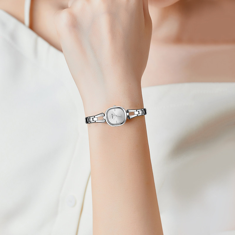 NEOS France's niche fashion lady's watch 2022 new small dial bracelet watch square waterproof watch
