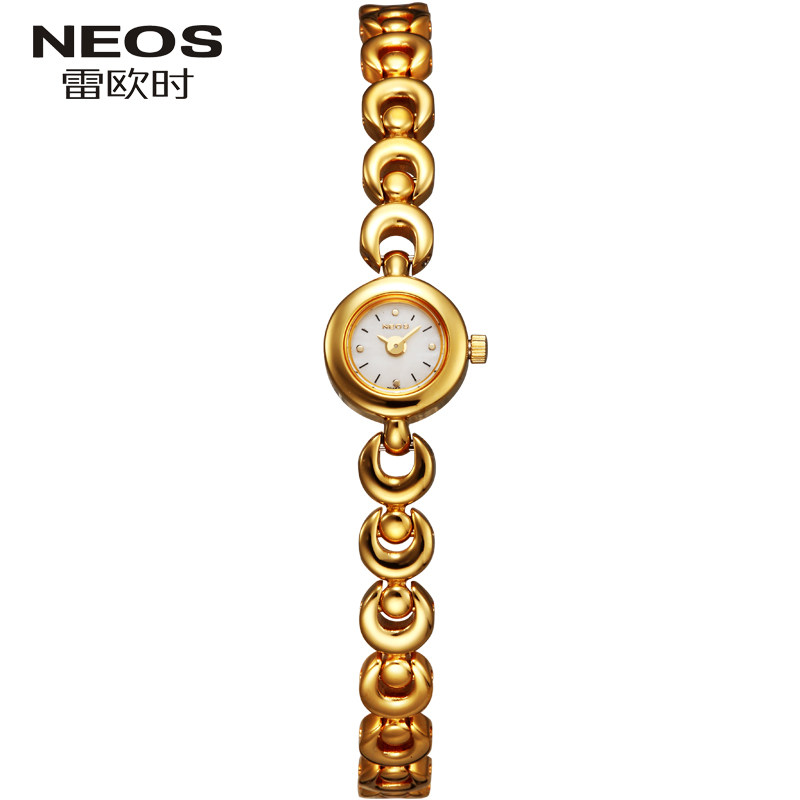 Small Dial Bracelet Watch Ms. 2022 New Little Chain Gold Watch 10 brands
