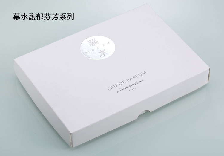 Hương hoa phong lan nước hoa mộc lan trắng và nước hoa hương thơm tươi mát và lâu dài nam nữ hoa hồng vàng trái cây gỗ đàn hương xanh Hộp quà tặng 50ml - Nước hoa nước hoa xách tay