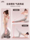 Resistance Band Exercise Equipment for Women, Back Stretching Strap, Fitness Stretching 8-Shaped Elastic Band Trainer, Yoga