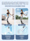 Children's Cordless Jump Rope for Weight Loss Exercise, Suitable for Girls and Adults, with Counter, Cordless Version, Weighted Speed Jump Rope for Men