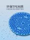 Foot Massage Mat Acupressure Board for Adults, Toe Pressure Board for Meridian Stimulation, Ultra-Slow Jogging Foot Stepping Type, Soft Silicone for In-Situ Foot Massage
