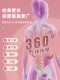 Foam Roller Wolf Tooth Massage Roller Yoga Equipment Foam Roller Muscle Relaxer Roller Shaft Slimming Leg Yoga Column