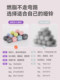Baijia Dumbbells for Women, Home Fitness Equipment, Pure Iron Small Dumbbells, Electroplated, for Children and Men, Yoga Arm Muscle Training Kettlebells