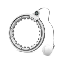 Baijia smart hula hoop that wont fall off tightens the abdomen beautifies the waist and increases the weight of the female Tiktok song Yi the same model for lazy people to slim down the waist