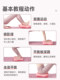 Balance Stepping Device for Home Use, Small Exercise Fitness Equipment for Women, Multifunctional Inflatable Stepping Machine for Slimming Legs and Losing Weight, Slimming Belly
