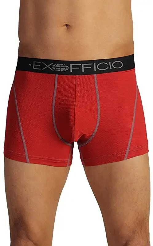 New Meiduan Exofficio Men's Sports Quick-Drying Underwear 3inch Short Antibacterial Soft Boxer Briefs New Meiduan Exofficio Men's Sports Quick-Drying Underwear 3inch Short Antibacterial Soft Boxer Briefs