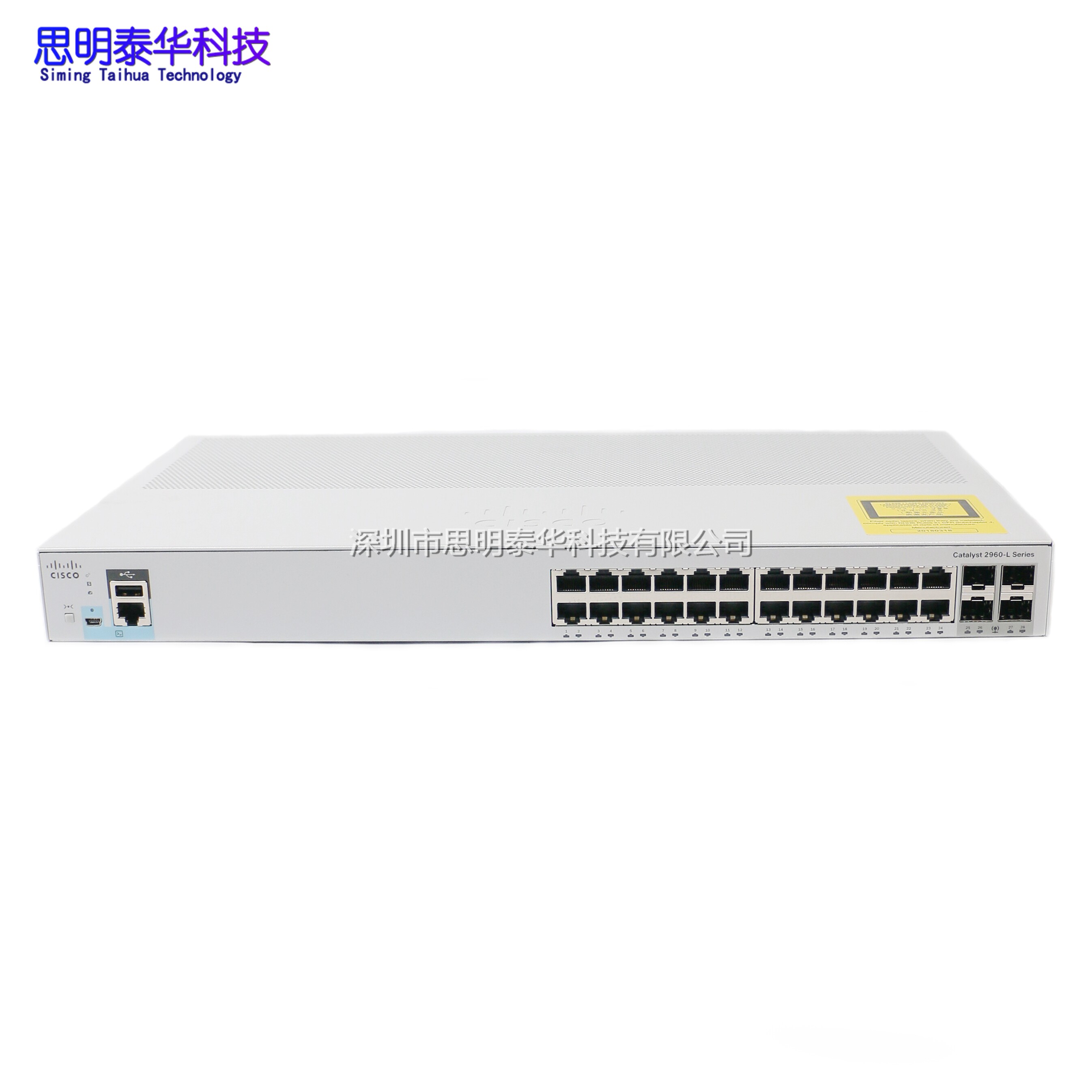 Cisco WS C2960L 24TS AP LL 24 4 SFP 