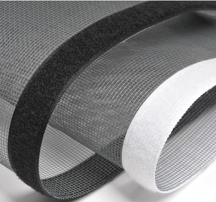 Glass fiber invisible screen window screen mesh Plastic steel window Aluminum alloy screen curtain DIY self-adhesive anti-mosquito thickened sand window mesh