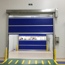 Guangdong manufacturers direct fire roll door special fire curtain door fire protection against smoke loop wall of glass