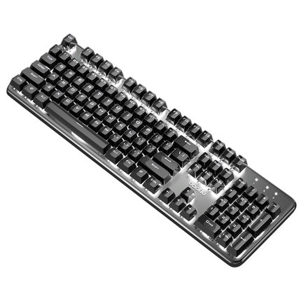 暴虎游戏真机械键盘青轴黑轴红轴茶轴台式电脑