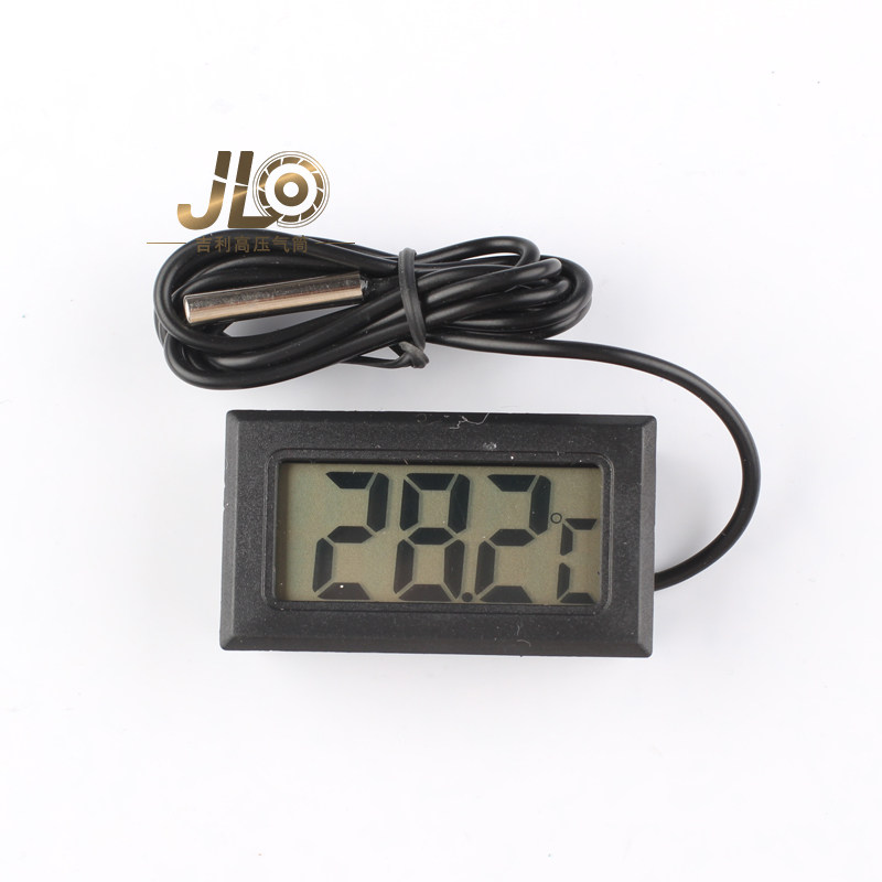 High pressure whipping machine fish tank electronic thermometer aquarium digital display water thermometer water straw tank greenhouse incubation thermometer