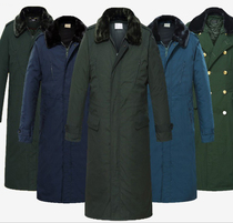 Winter daily cotton coat warm cold zone coat thickened long removable liner cold-proof cotton coat double liner coat
